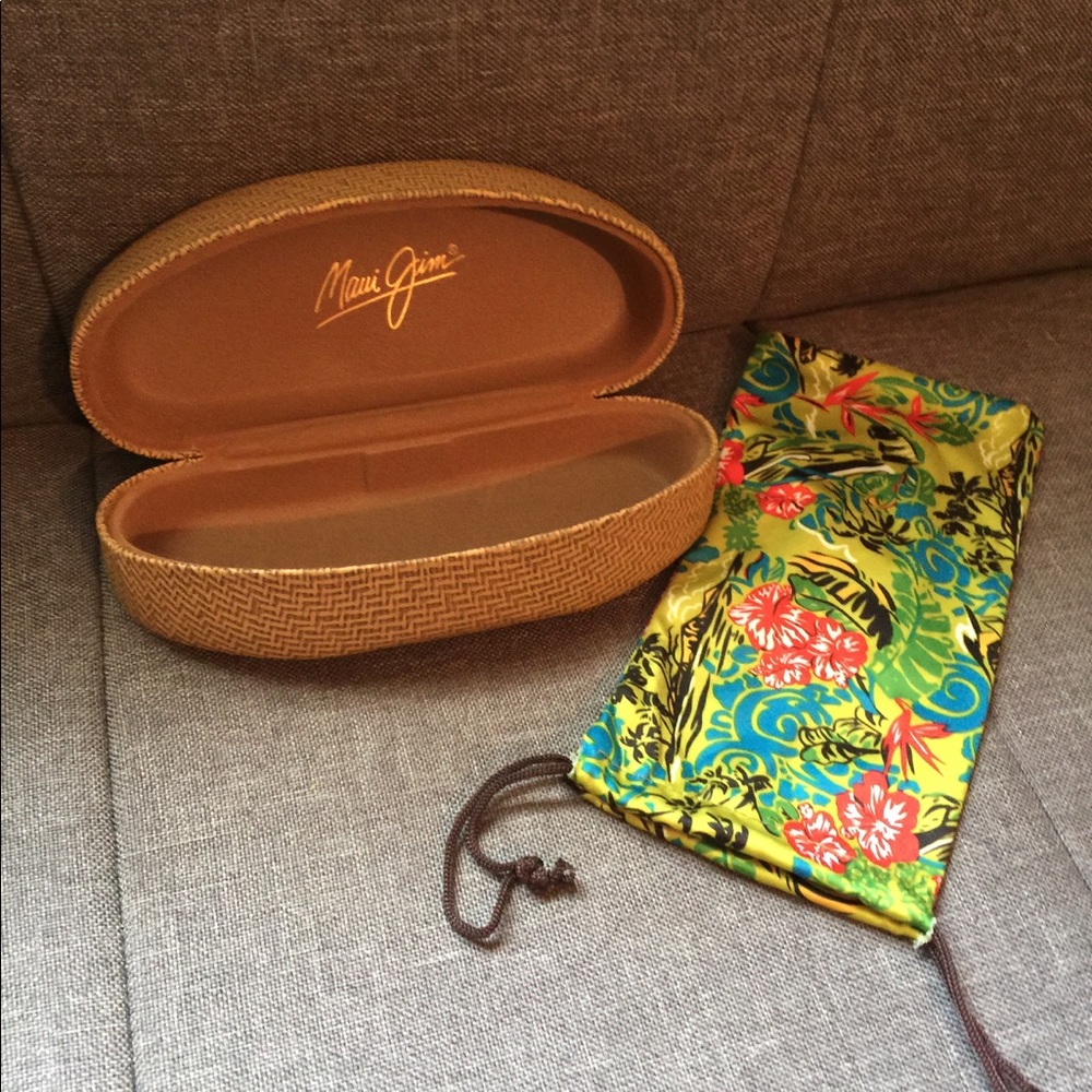 Maui Jim Sunglasses case