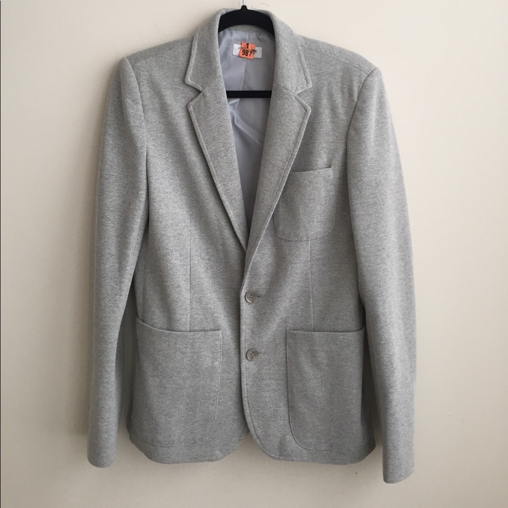 Zara Man grey blazer