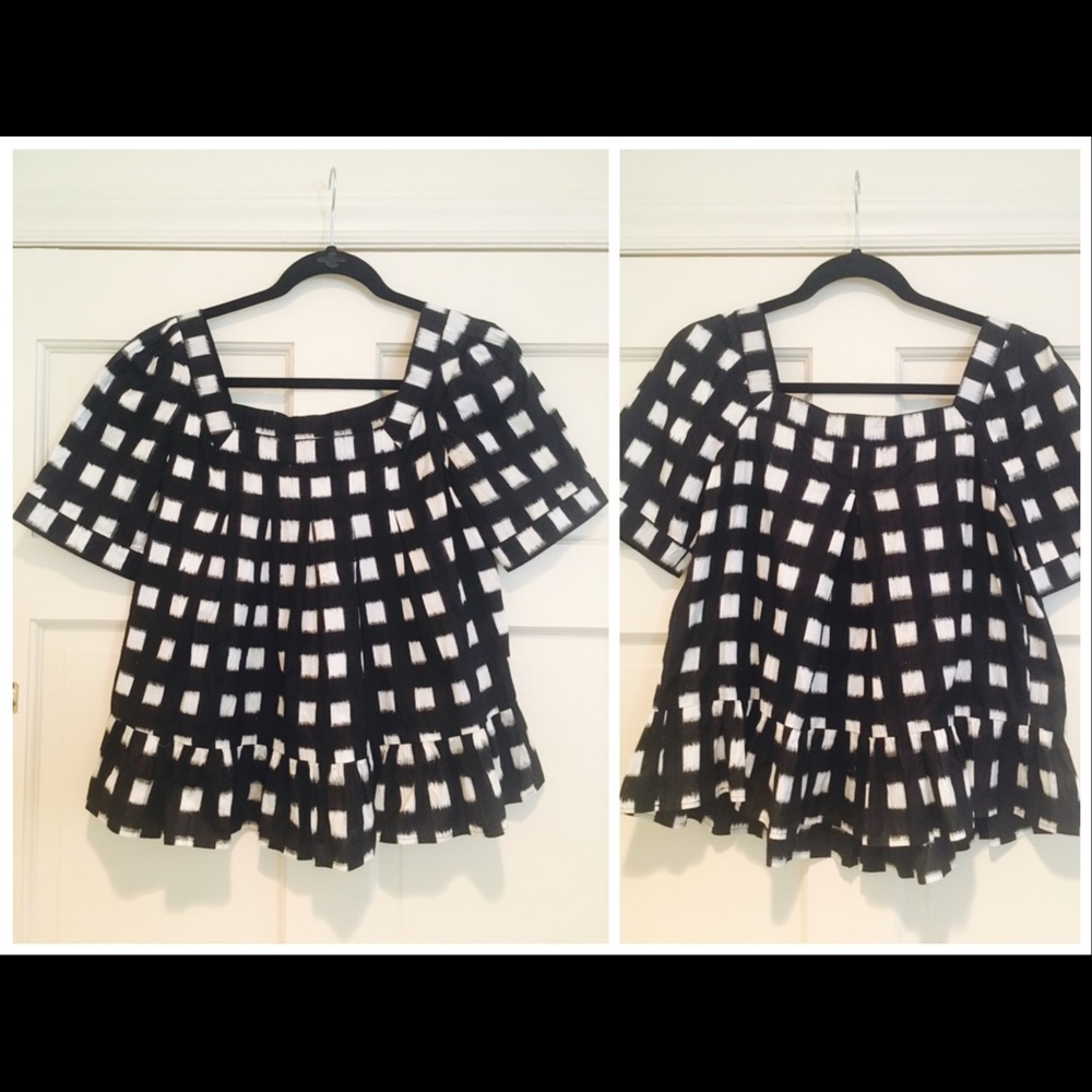 DVF 'Edith' Top