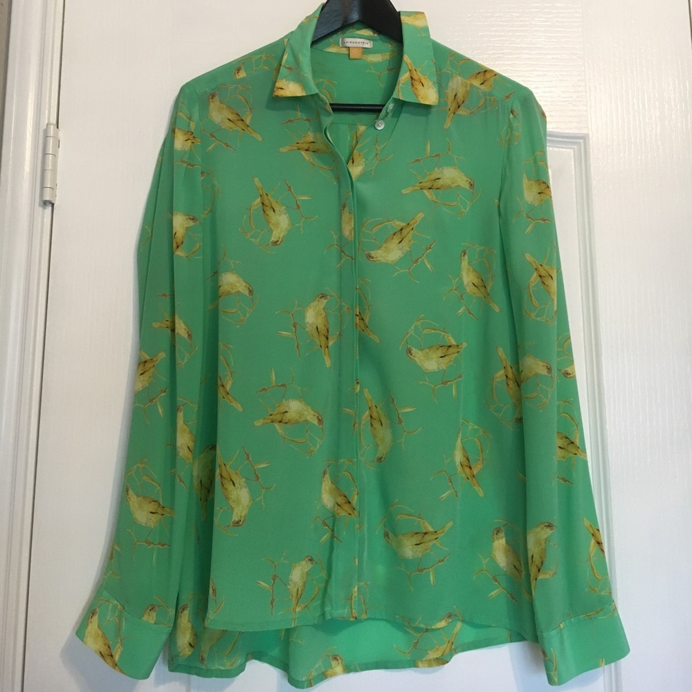 Anthropologie Blouse