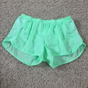 *Sold* Mint Green Running Shorts