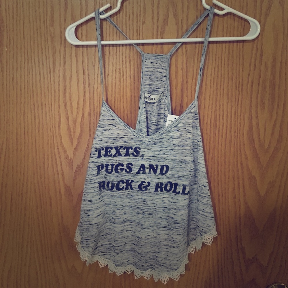NWT Super Cute Hollister Tank!