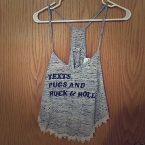 NWT Super Cute Hollister Tank!