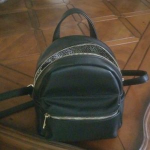 Sole Society 'Mini Sadie' Faux Leather Backpack