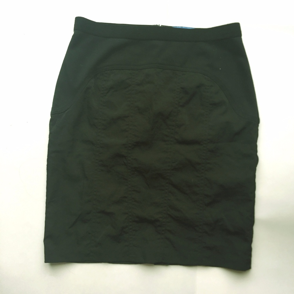 Vera Wang Midi Skirt  (/ Pencil Skirt )