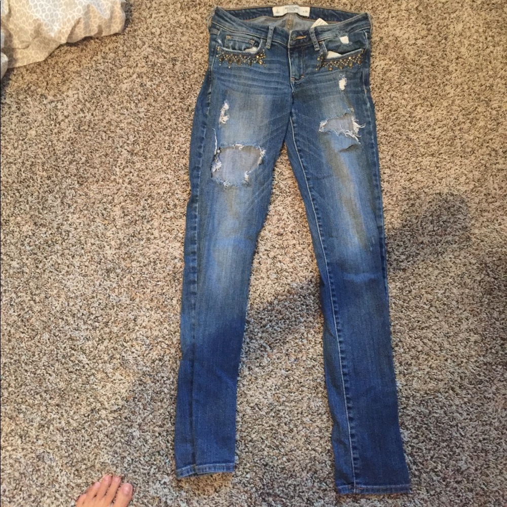 Abercrombie size 2