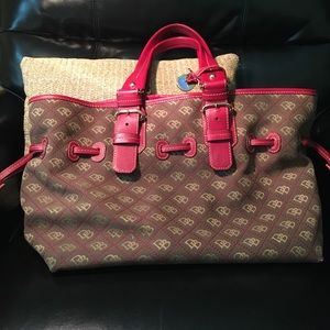 Dooney and Burke large tote.