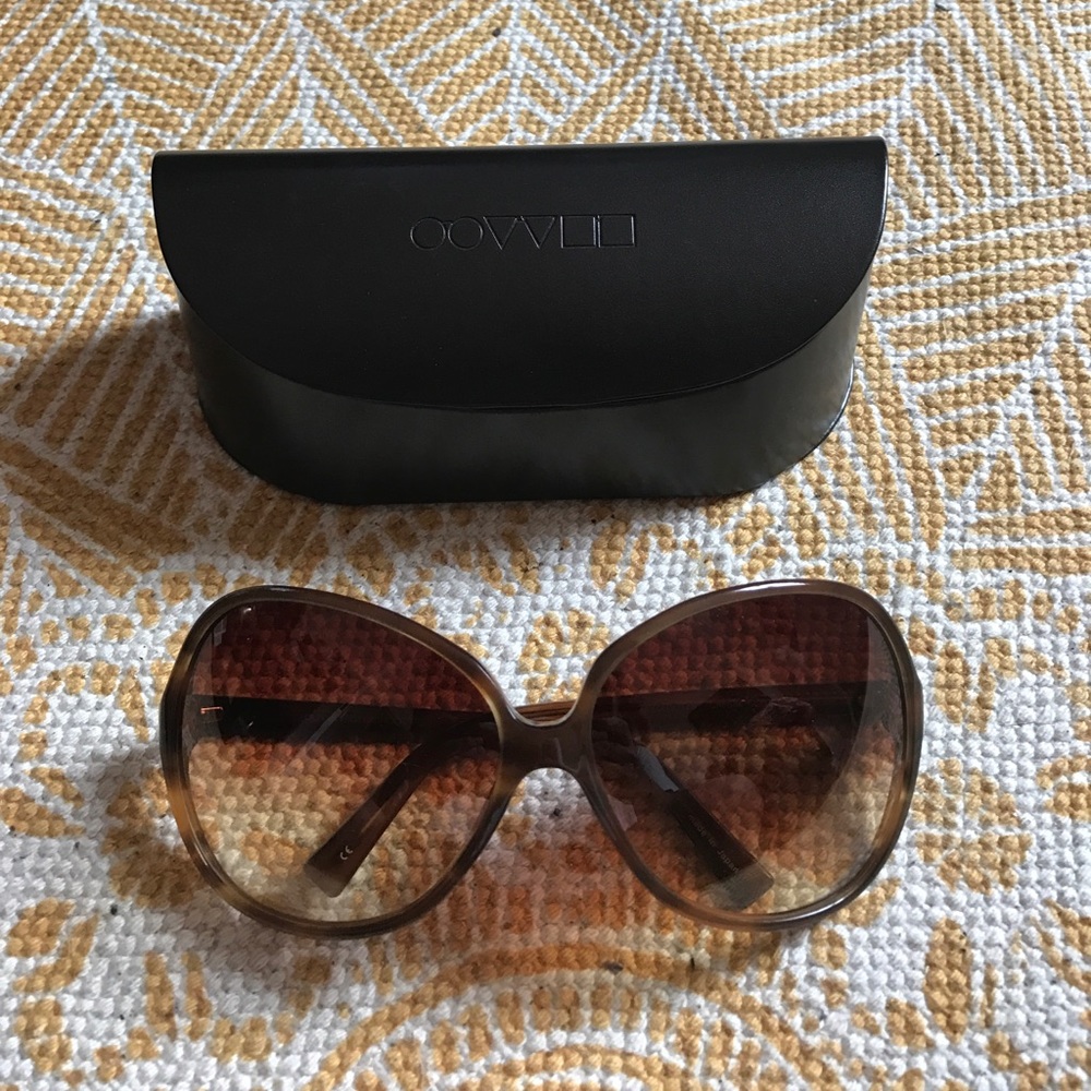 Authentic Oliver Peoples "Chelsea" Sunglasses