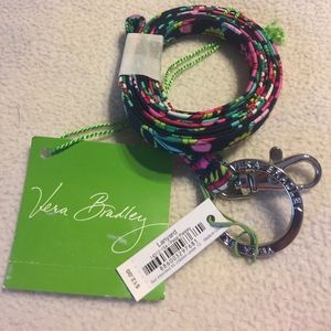 Vera Bradley Lanyard