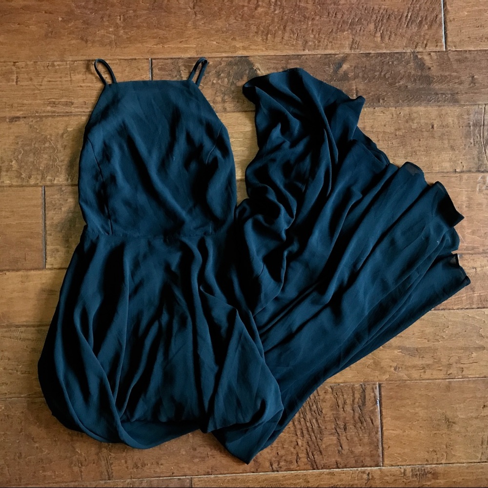 Lulu's 'Mythical Kind of Love' Black Formal Dress