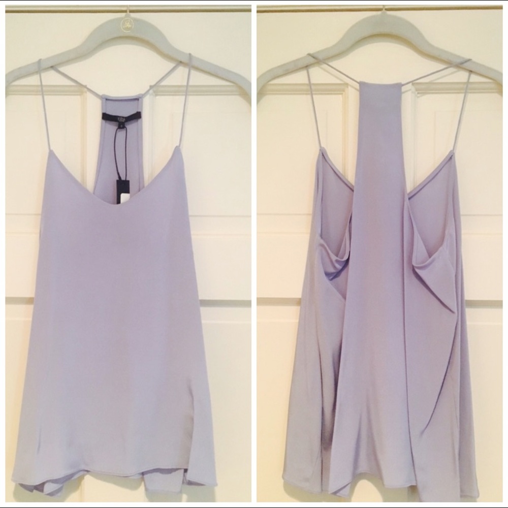 Tibi Silk Cami