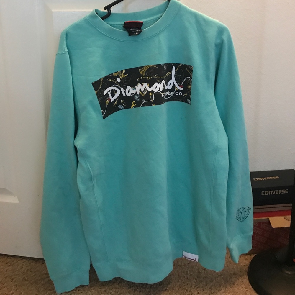 Diamond Supply Co. sweater