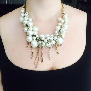 J. Crew statement necklace