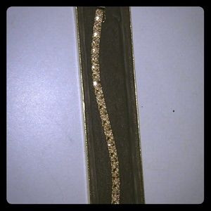 14kgold nugget bracelet