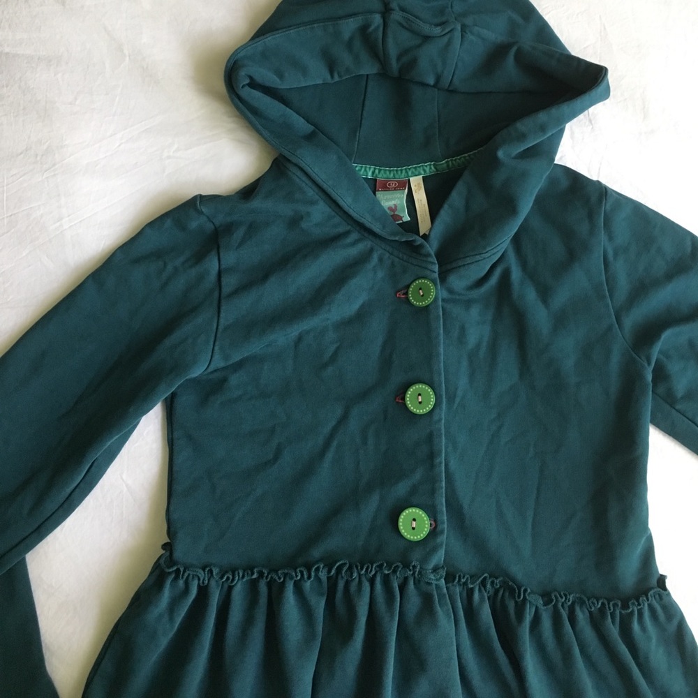 Matilda Jane peplum style jacket. Size Girls 12