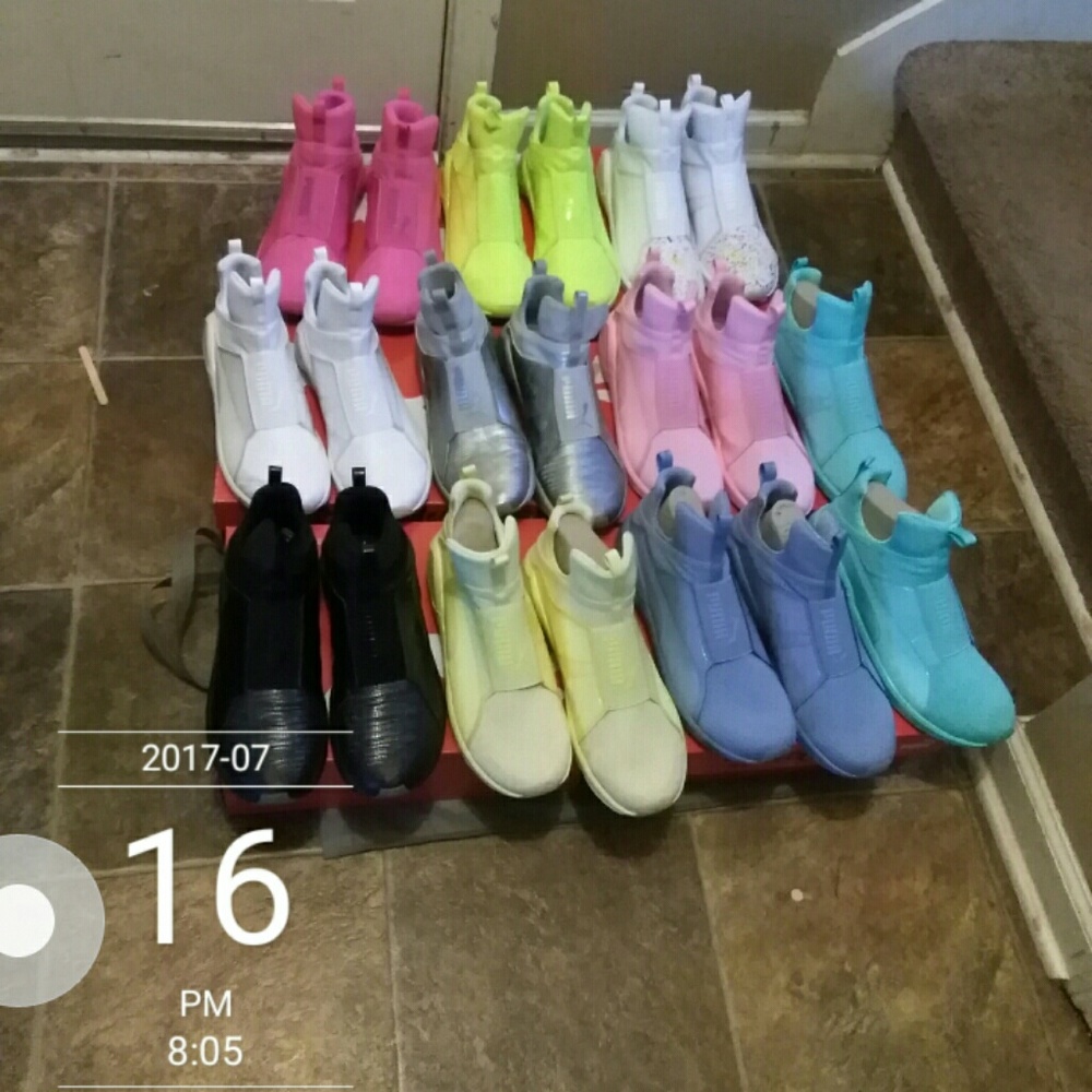 ***ALL SOLD OUT***BRAND NEW PUMA FIERCE SHOES