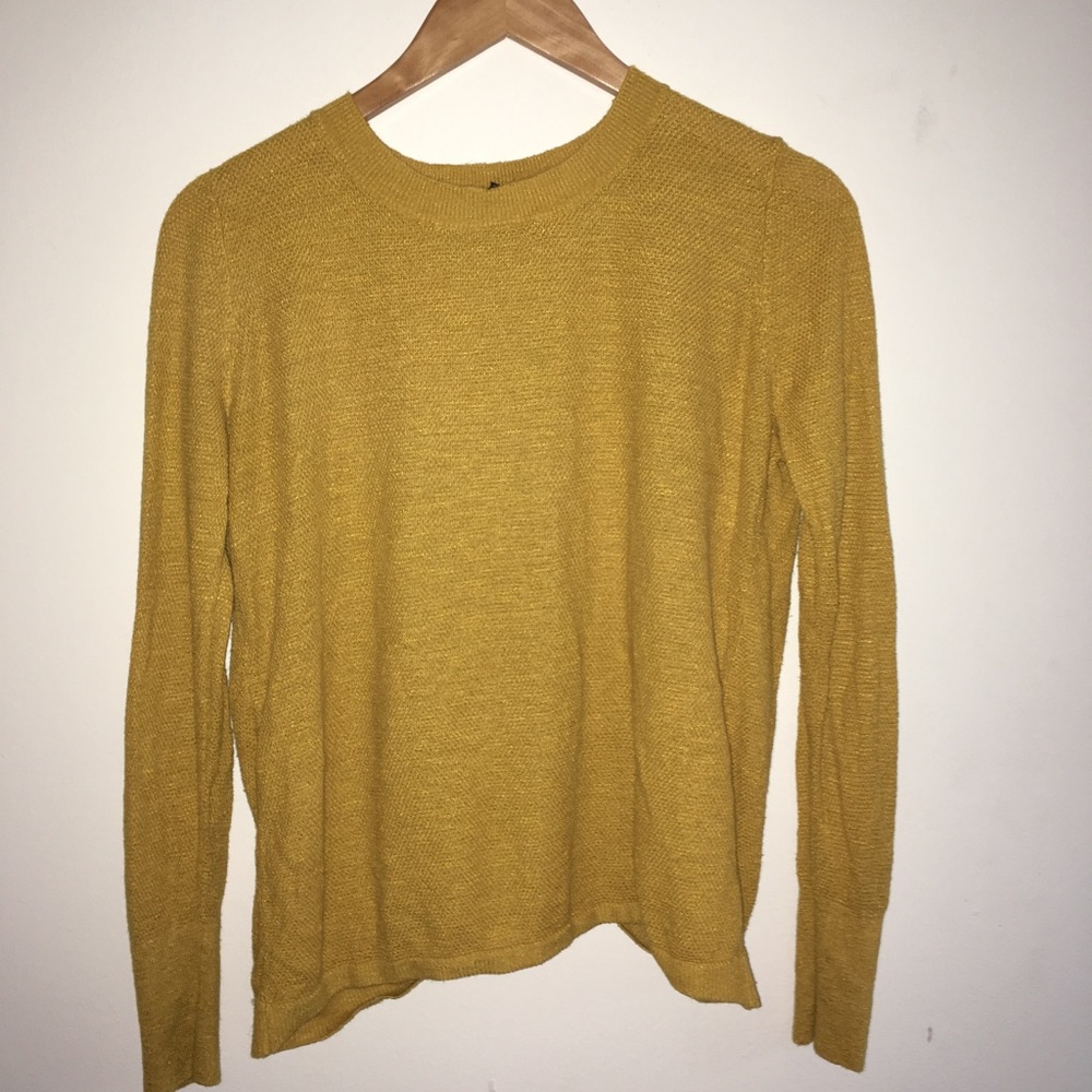 Banana Republic Open Back Sweater