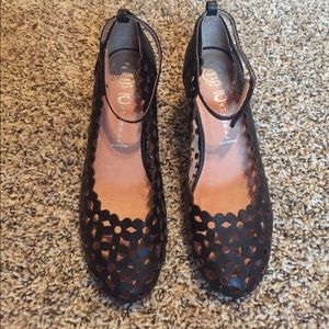 Jeffrey Campbell black heels