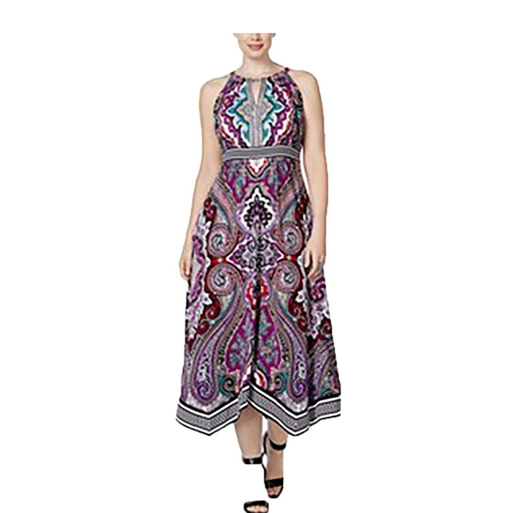 INC International Concepts handkerchief hem dress