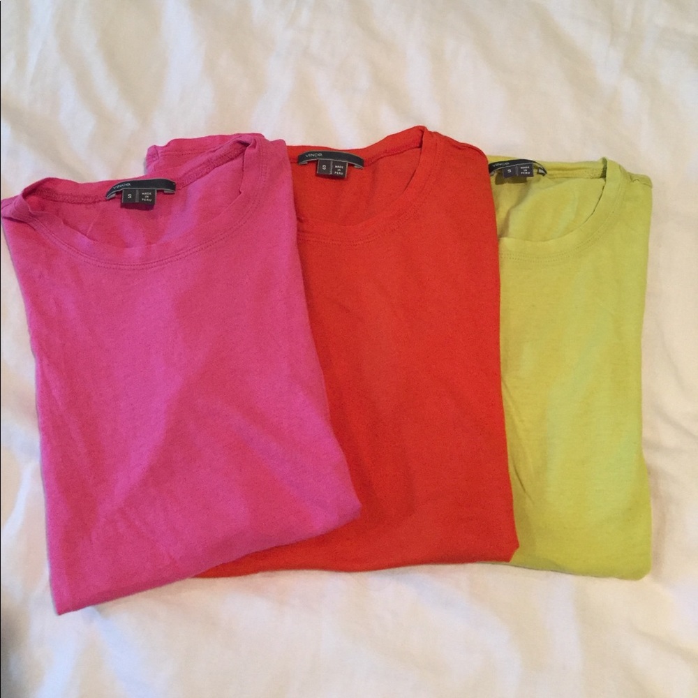 3 Pack of VINCE Tshirts!!!