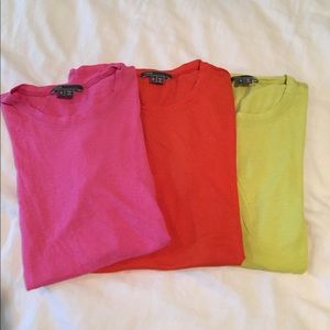 3 Pack of VINCE Tshirts!!!