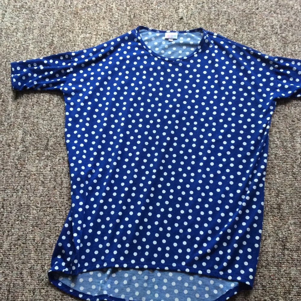 LulaRoe Irma Top size Small