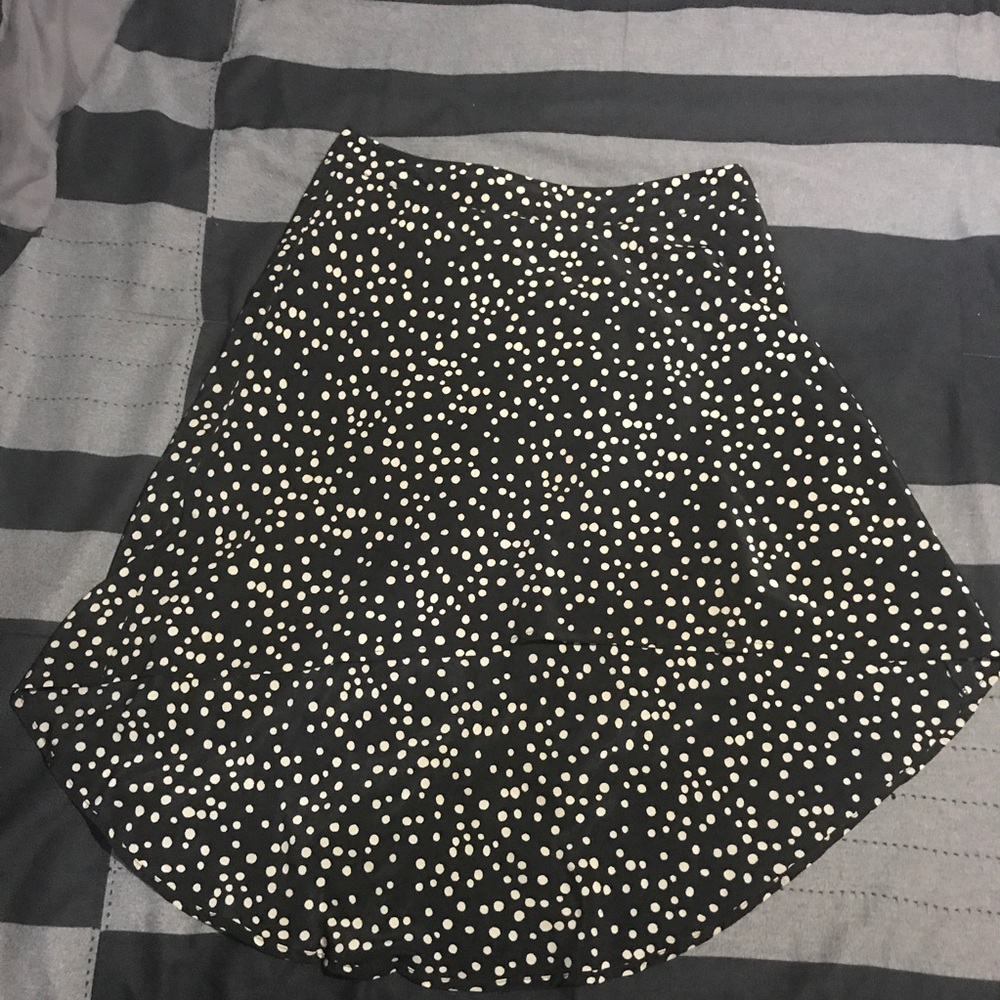 Forever 21 high-low skirt