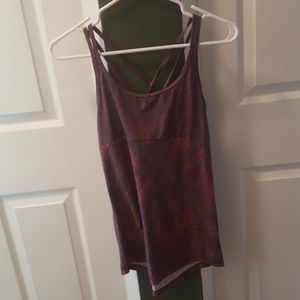 CUTE workout tank top from Sports Authority