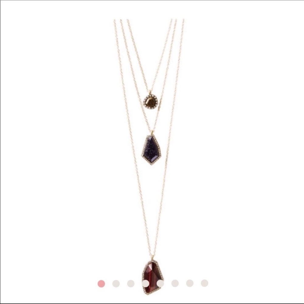 Chloe + Isabel Rebel convertible necklace