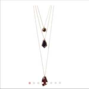 Chloe + Isabel Rebel convertible necklace