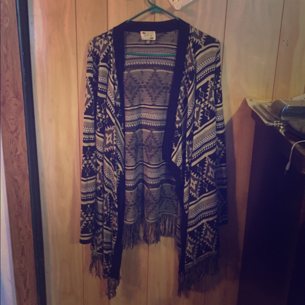 Say what sweater size large