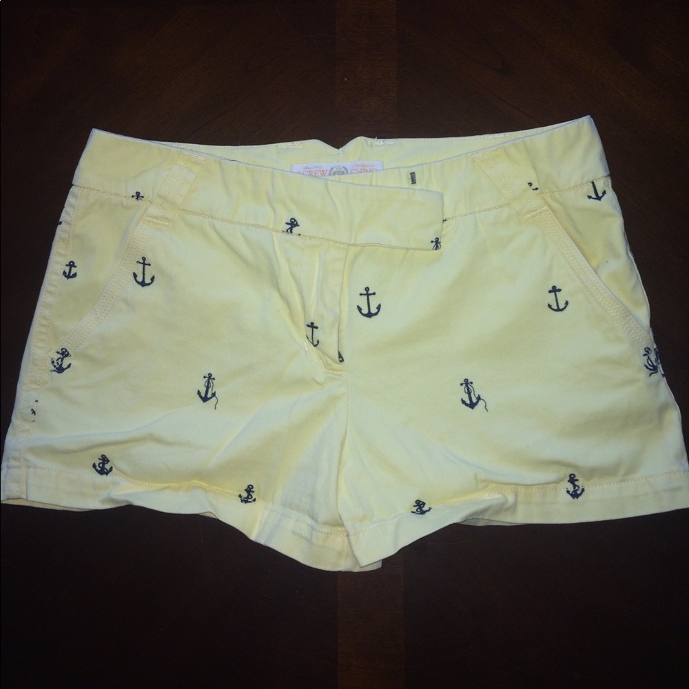 J Crew Size 8  Chino Shorts 3" inseam