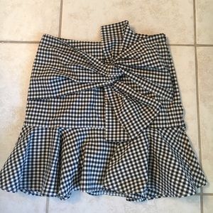 Veronica Beard mini skirt