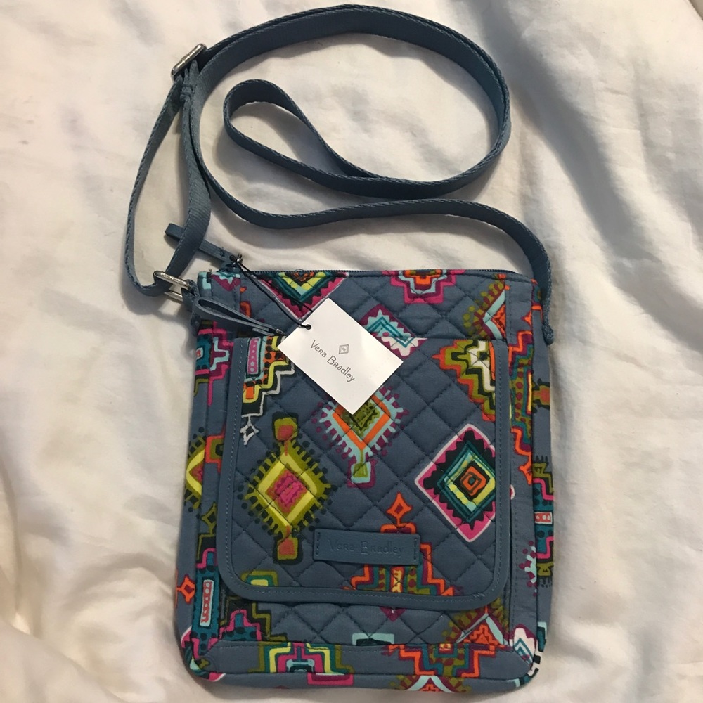 NWT Vera Bradley Iconic RFID Mini Hipster