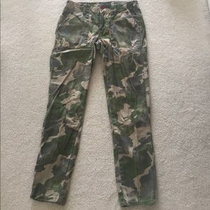 Army camo pants
