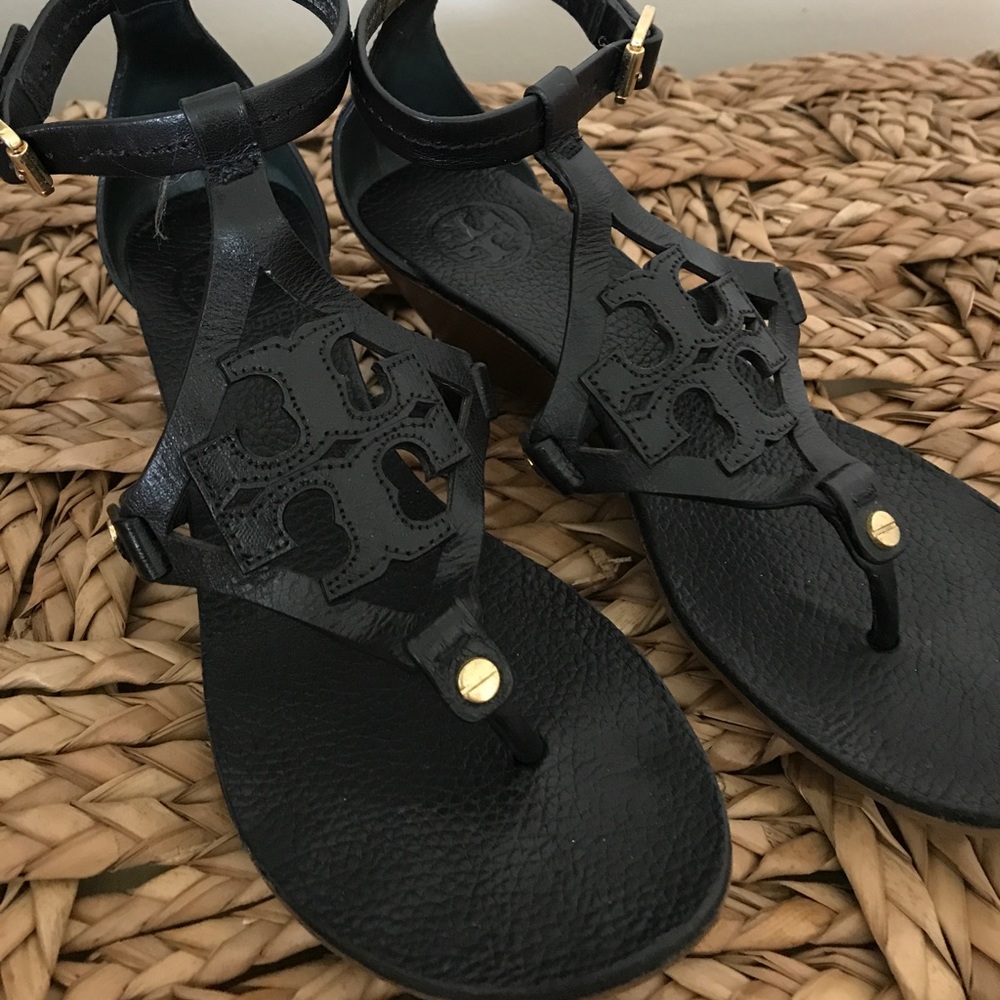 Tory Burch Miller style Wedge sandal
