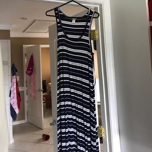 Never worn old navy maxi dress