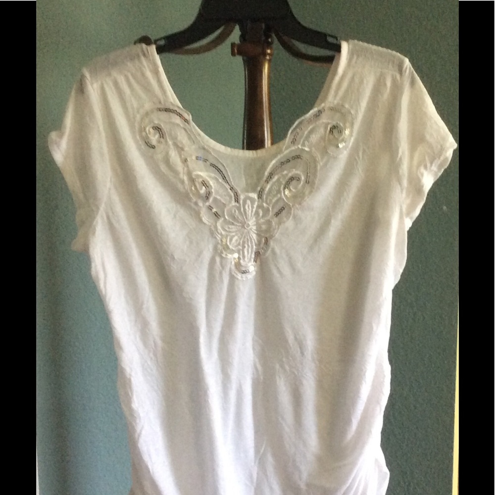 Soft and comfy white shirt