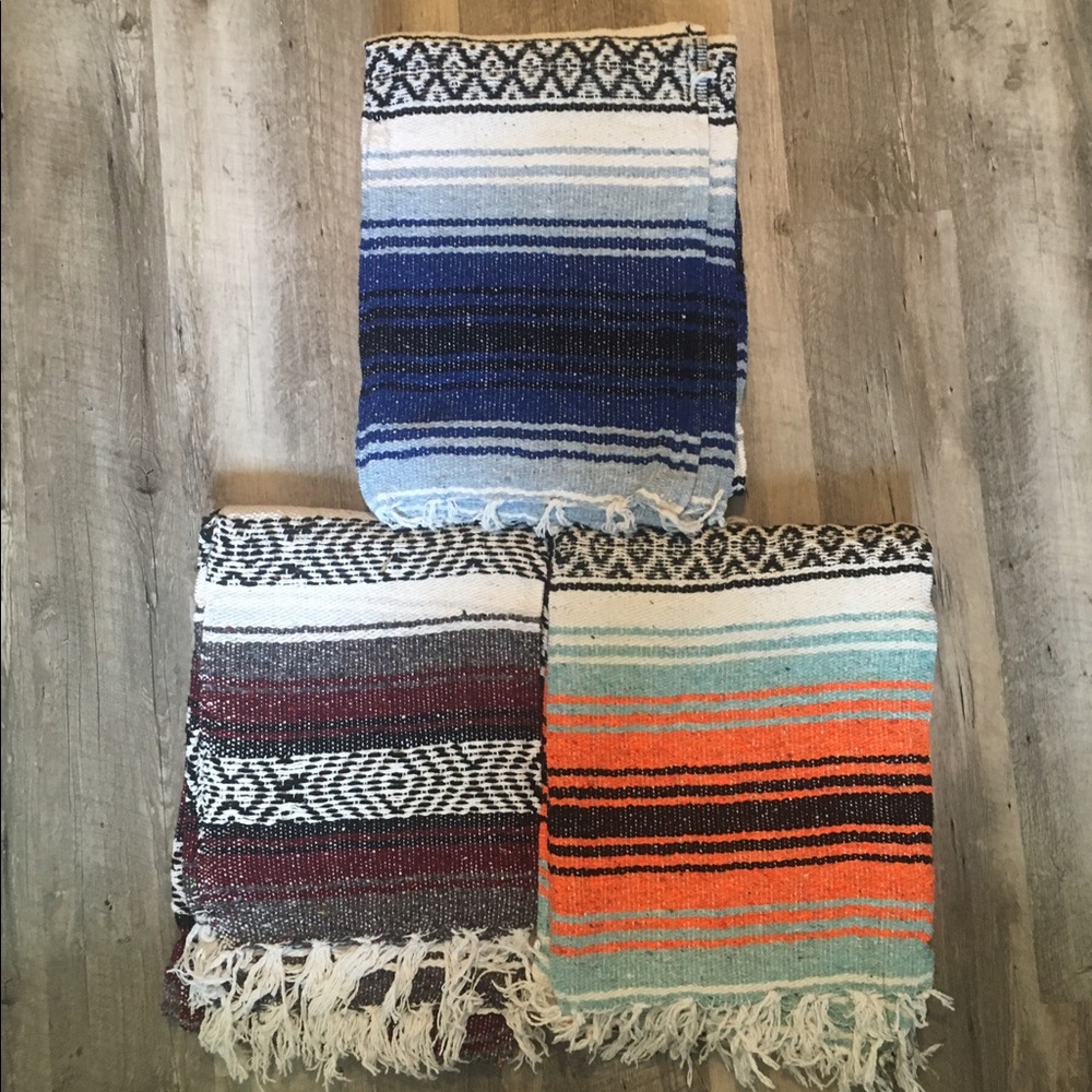 ⭐️ONLY A FEW LEFT⭐️ Classic Yoga // Beach Blankets