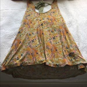 Kimchi Blue Tank Top Ribbon Tie