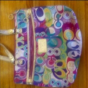 Coach Poppy Large Handbag