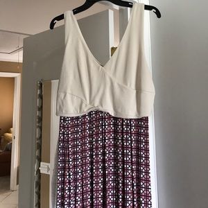 Anthropolgie maxi dress