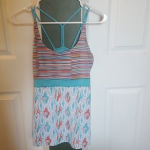 Fun work out tank top from Sports Authority