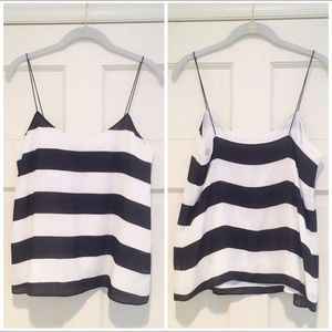 Tibi Striped Cami