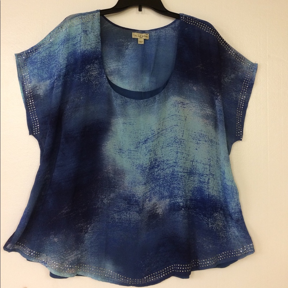 Ladies dressy top