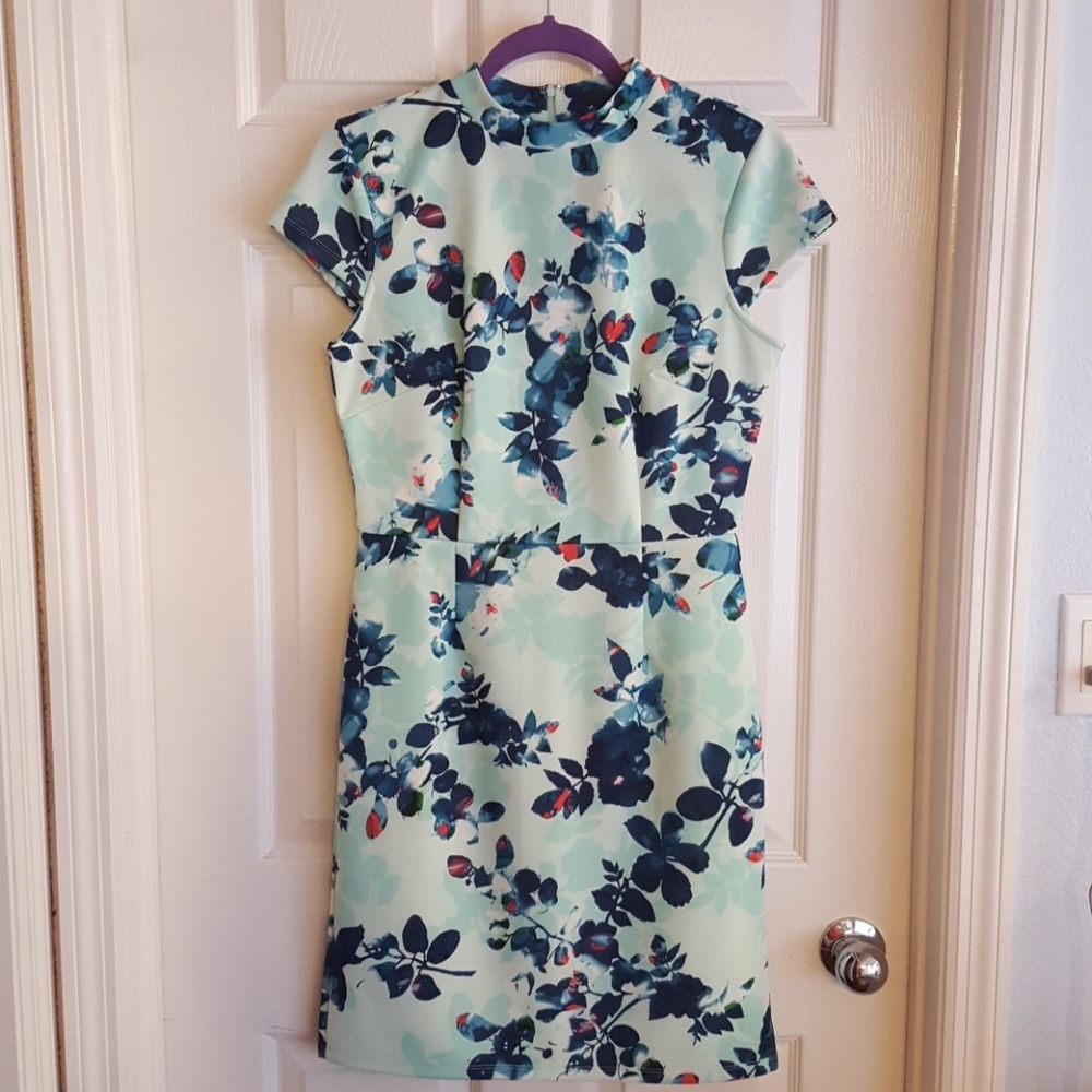 Colorful Sheath Dress
