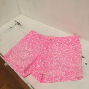 Lilly Pulitzer Hot Pink Shorts