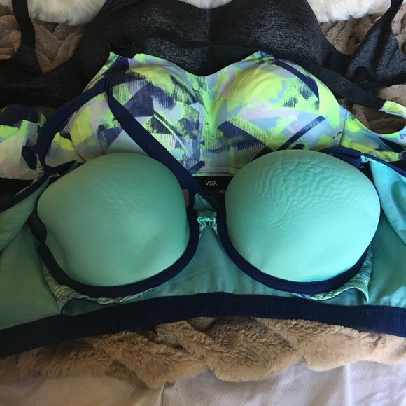 On HOLD‼️Victoria's Secret Sports Bras - Picture 2 of 7