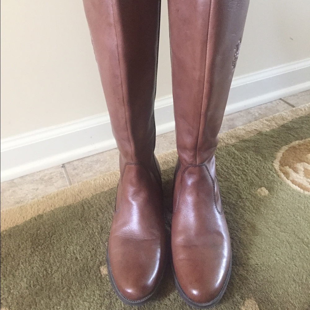 Bussola tall riding boots Excellent Condition