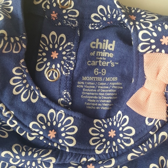 🆕Child of mine by Carter's 2 piece set (6-9 mths) - Picture 2 of 7